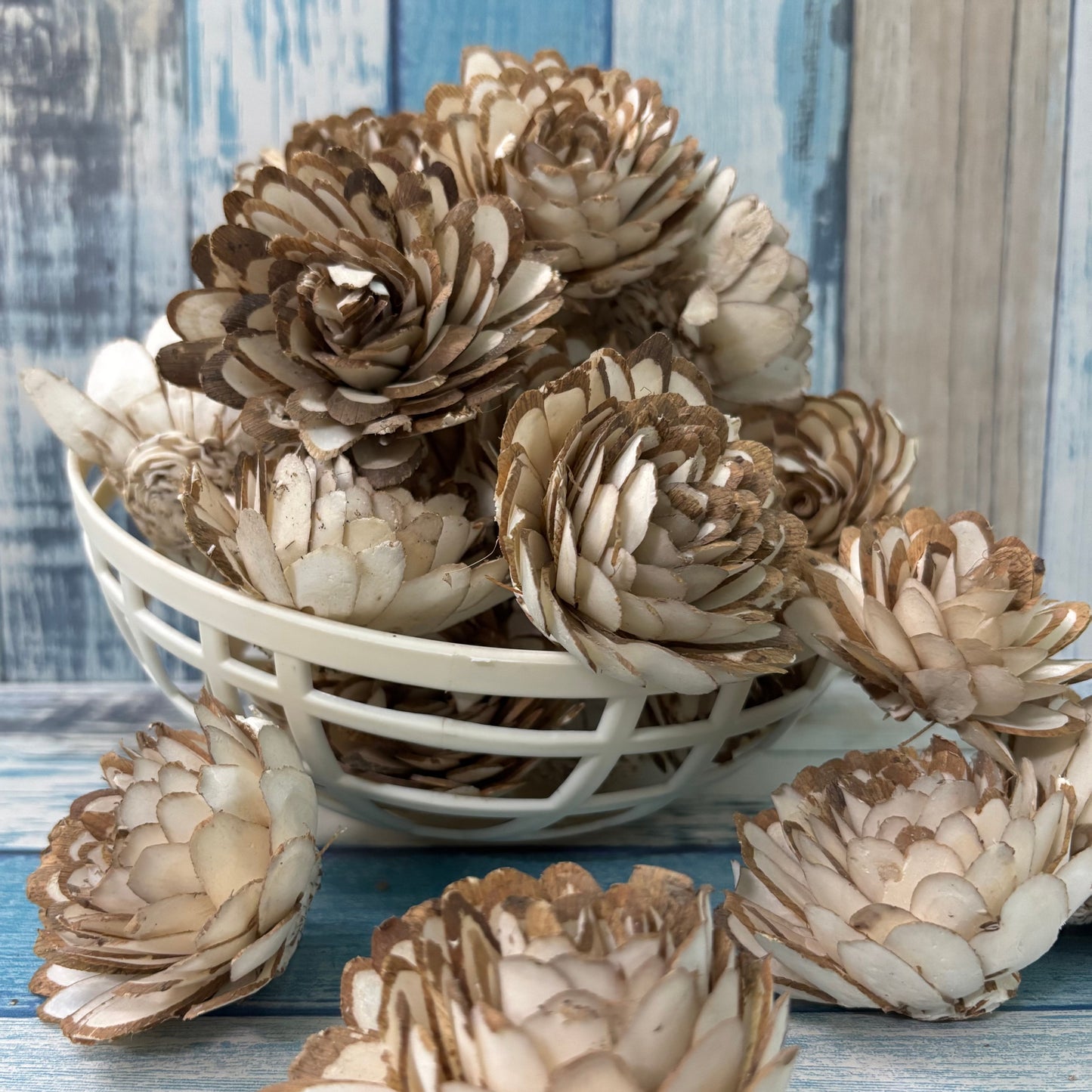 Sola Wood Almond Cut Flower